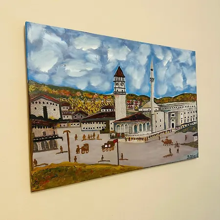 Pazari I Ri, Quiet And Stay, Self Check-in * Tiran