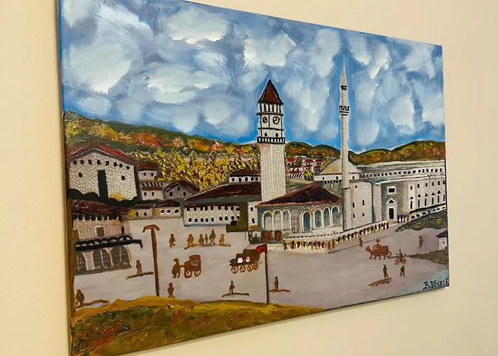 Pazari I Ri, Quiet And Stay, Self Check-in * Tiran